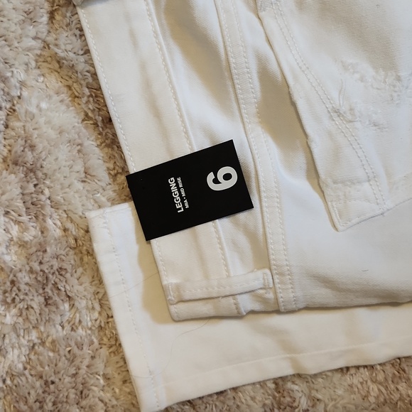 Express White Mia Legging Jeans - Picture 7 of 9